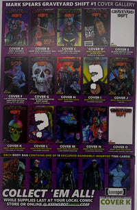 Graveyard Shift #1 front cover &mdash; photo 3