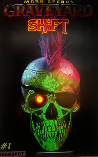 Graveyard Shift #1 front cover &mdash; photo 1